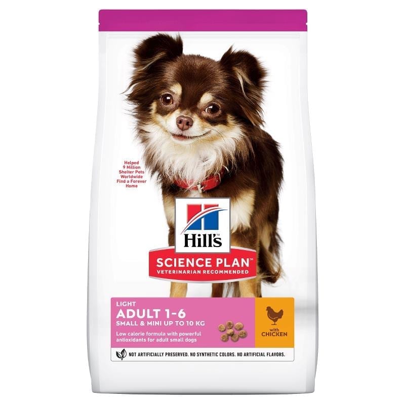 Hill's SP Canine Adult Light Small & Mini Chicken
