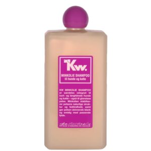 KW Minkolje Sjampo til Hund og Katt