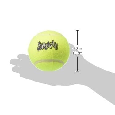 Kong Airdog Squeaker tennisball