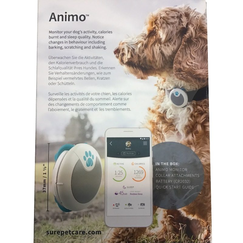 Animo Activity and Behaviour Monitor - Sure Petcare Aktivitetsmåler