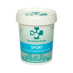 Norsk Dyrehelse Sport Kosttilskudd Hund (2 størrelser)