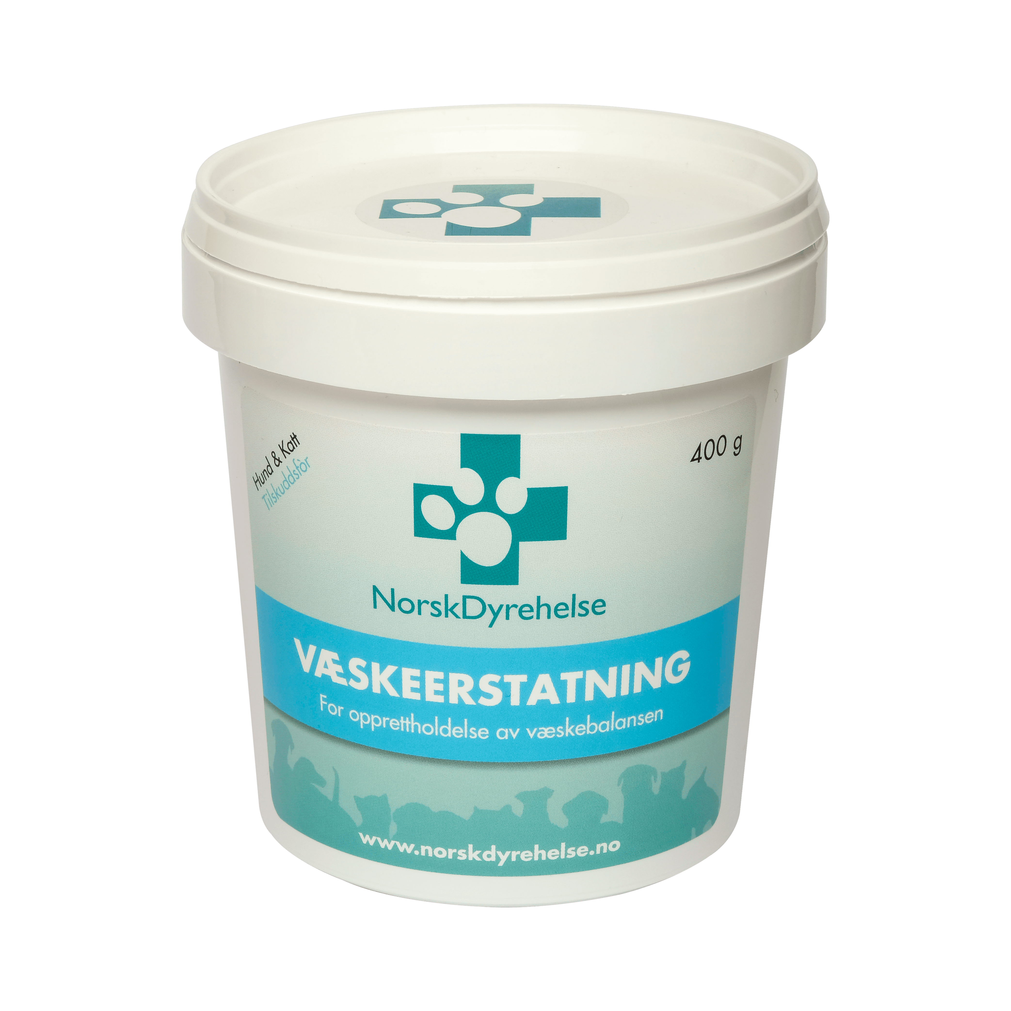 Norsk Dyrehelse Væskeerstatning Hund og Katt 400g