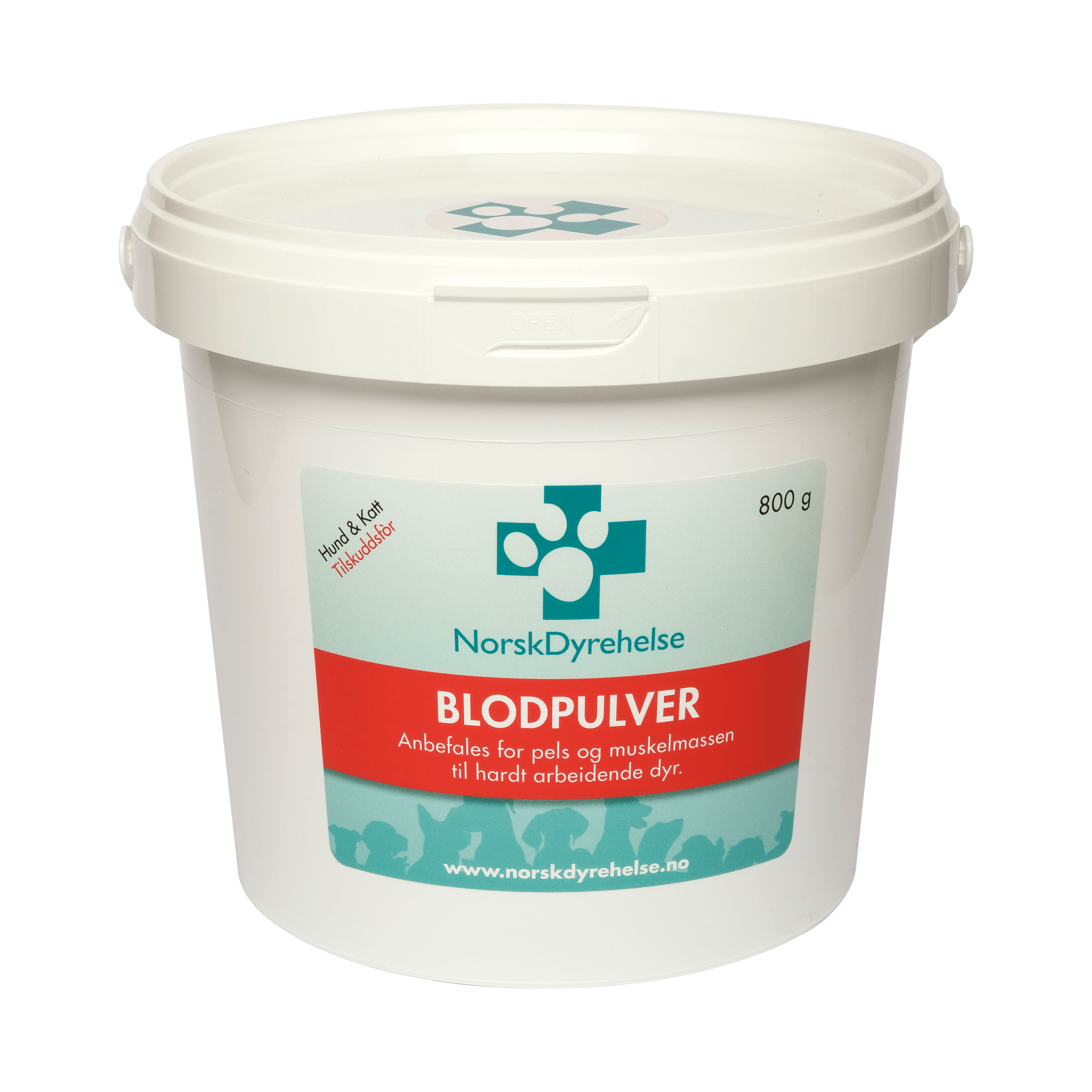 Norsk Dyrehelse Blodpulver 800 g