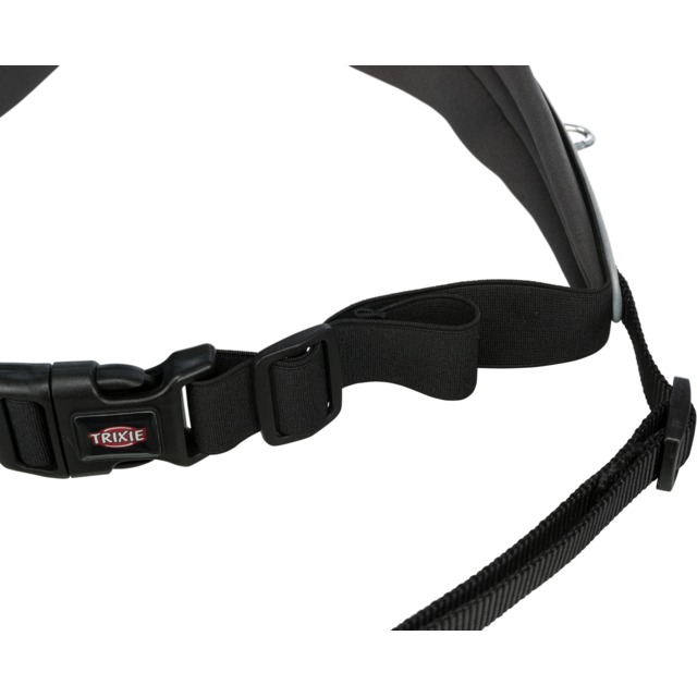 Trixie magebelte med strikk kobbel M-L