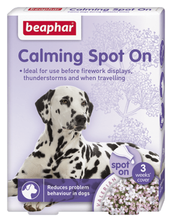 Beaphar Calming Spot On Beroligende Hund 3 x 0.7ml